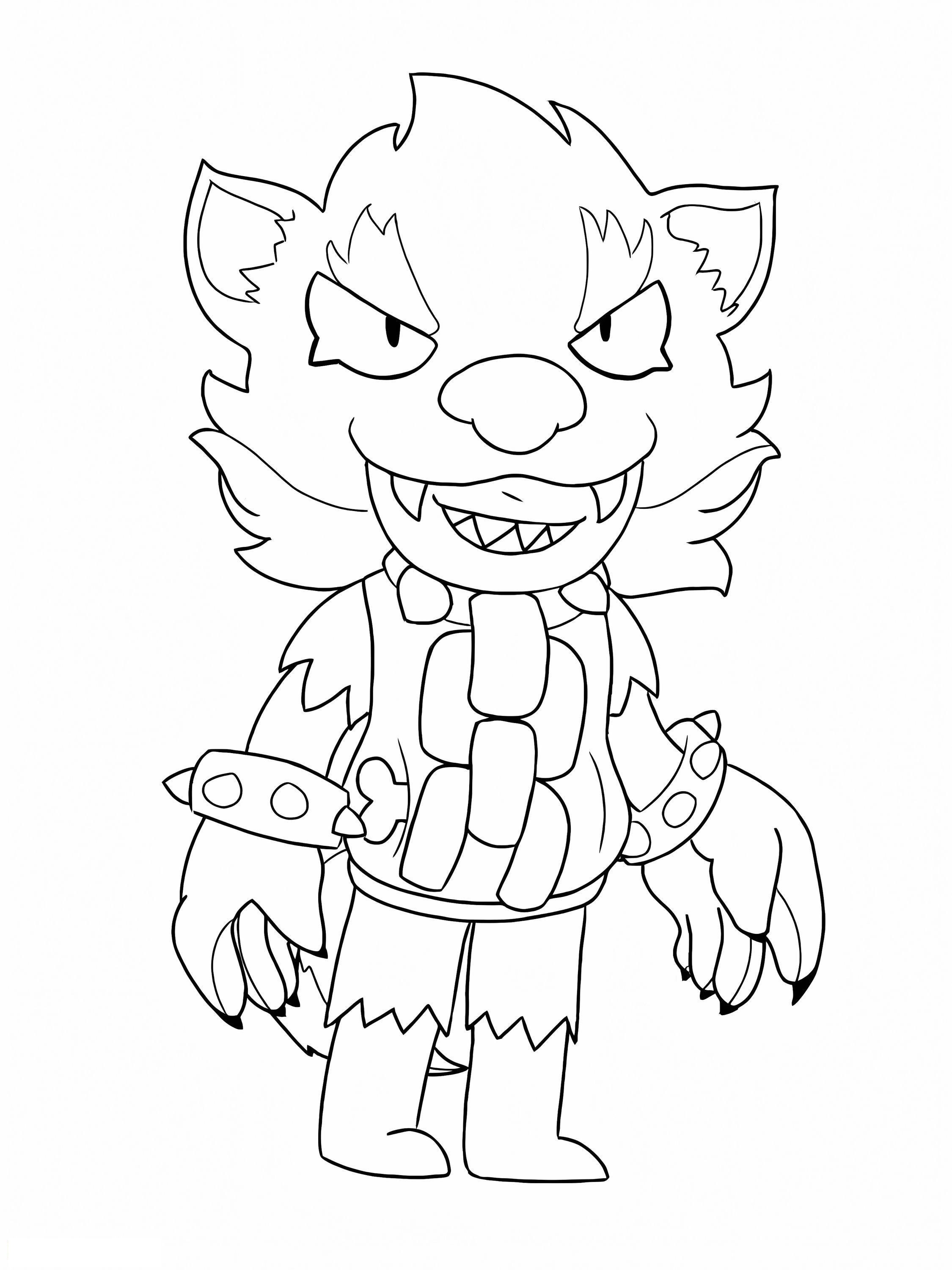 Werewolf Leon Brawl Stars 1