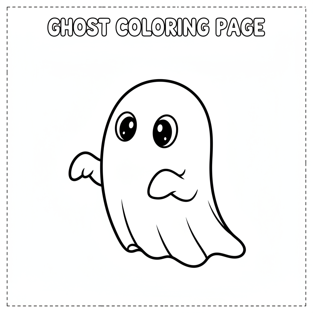 Just a plain ghost