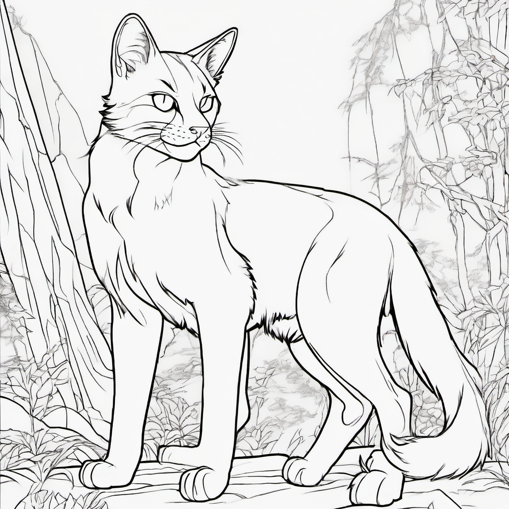 Firestar from warrior cats the book series that Erin Hunter made