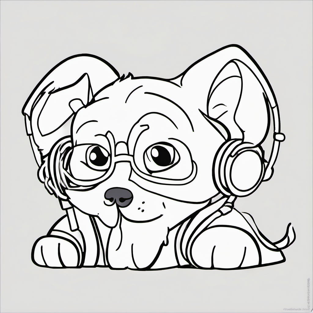 quiero un perro con audifonos