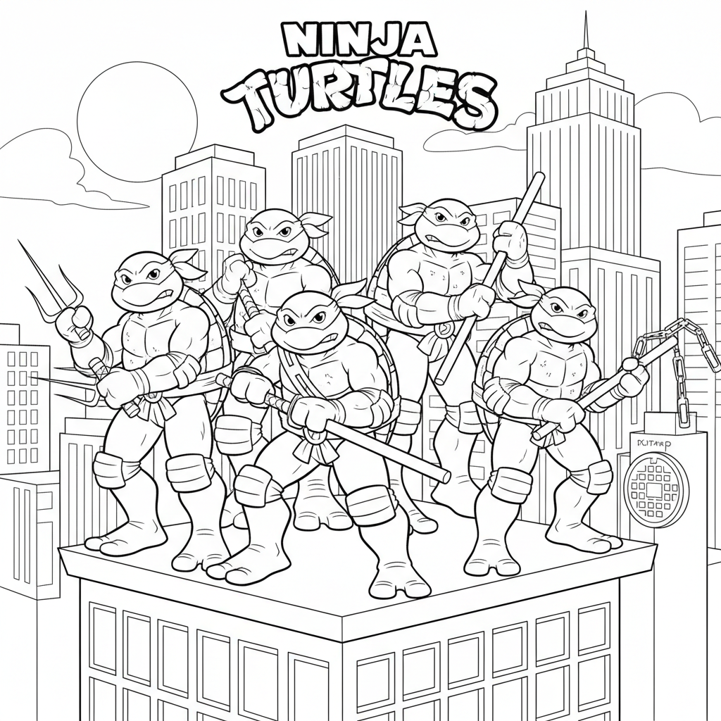 Ninja turtles