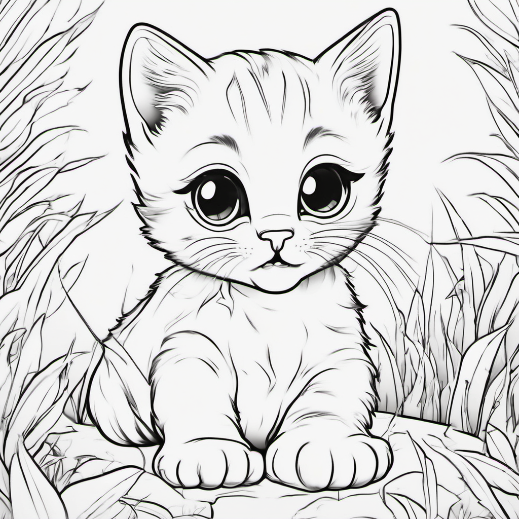 Baby Katze