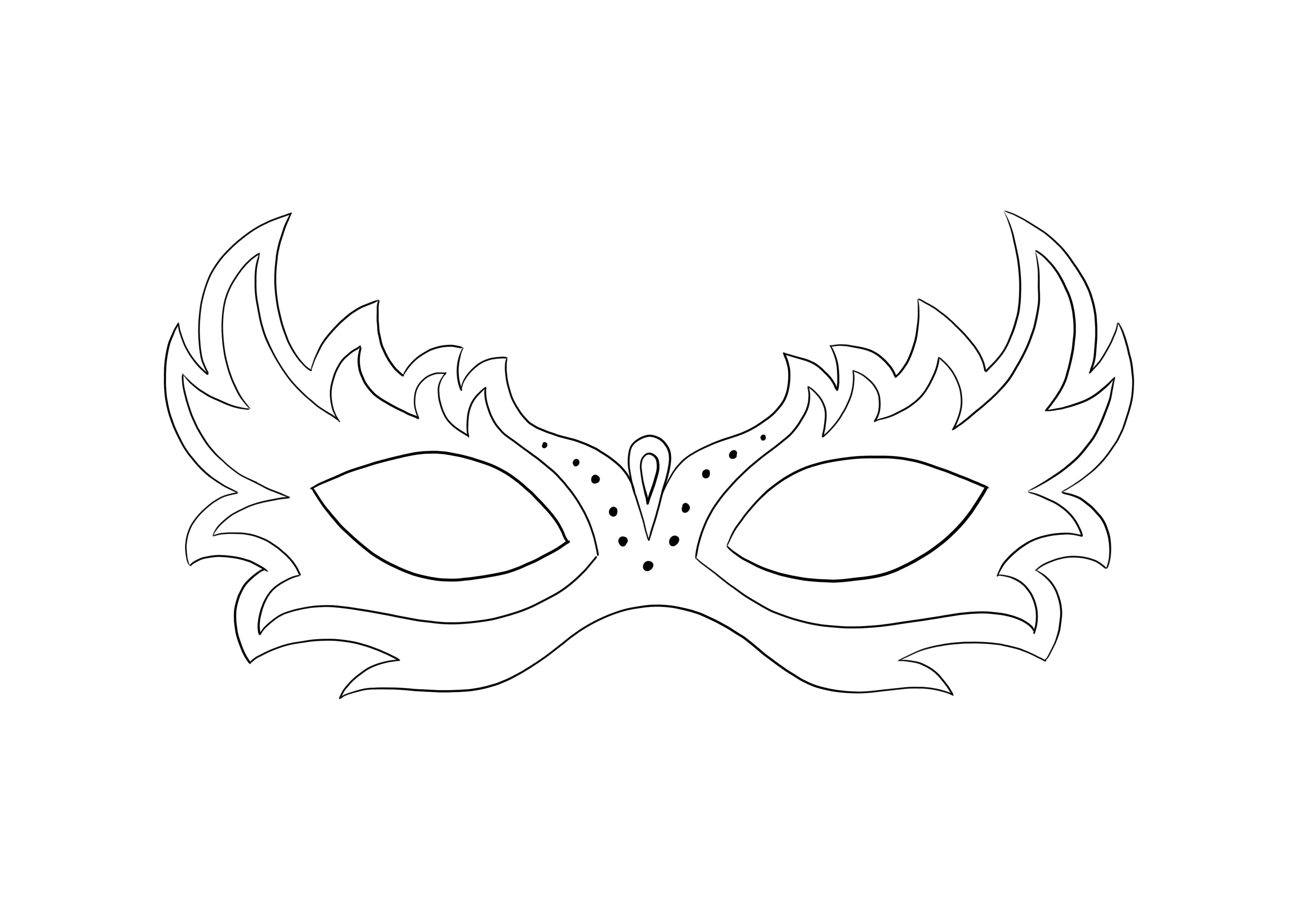 Masquerade mask