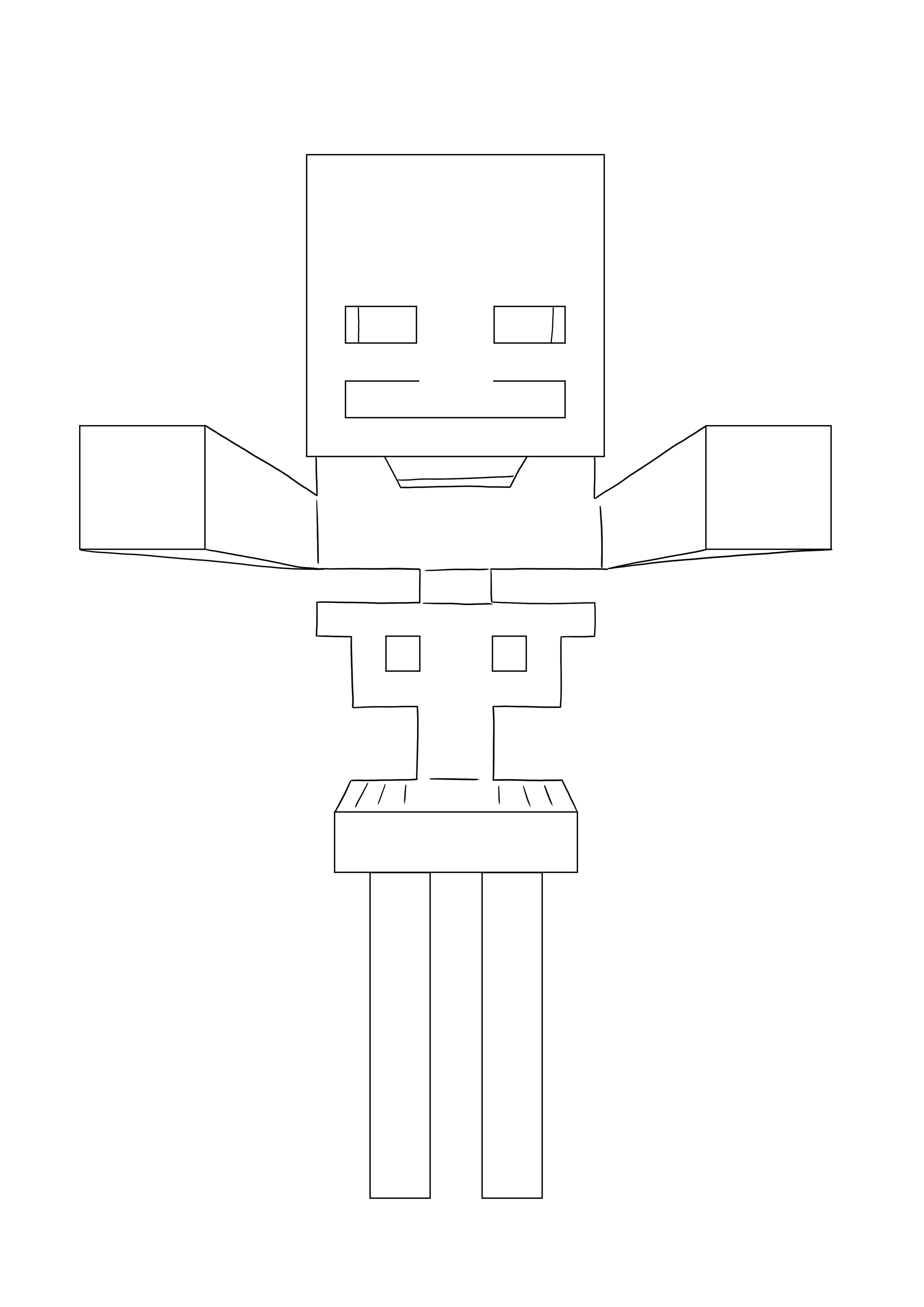 Minecraft Skeleton