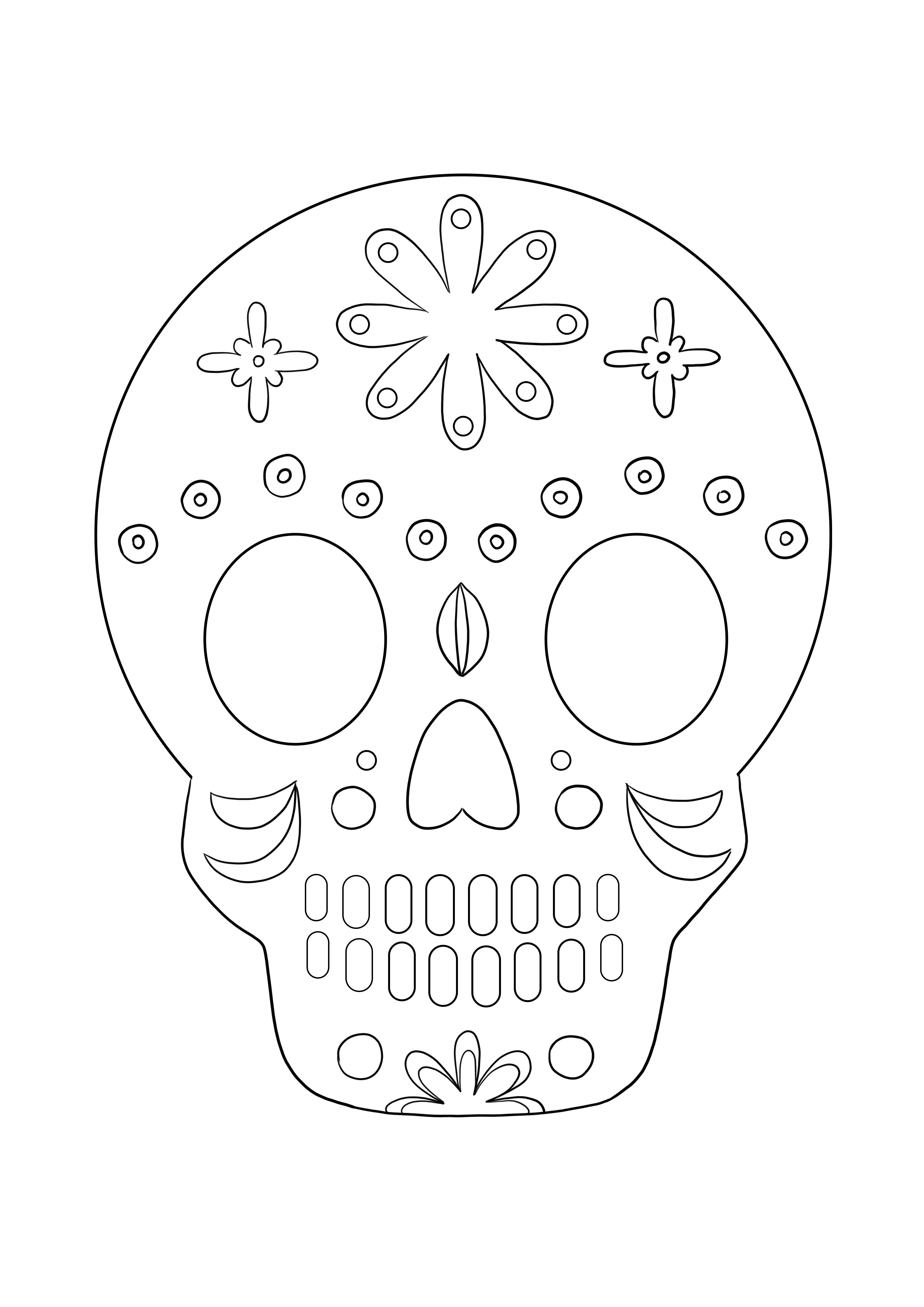 Skull mask